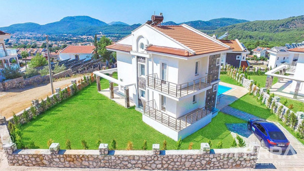 Villas Surrounded by Spectacular Mountain and Forest Views in Fethiye