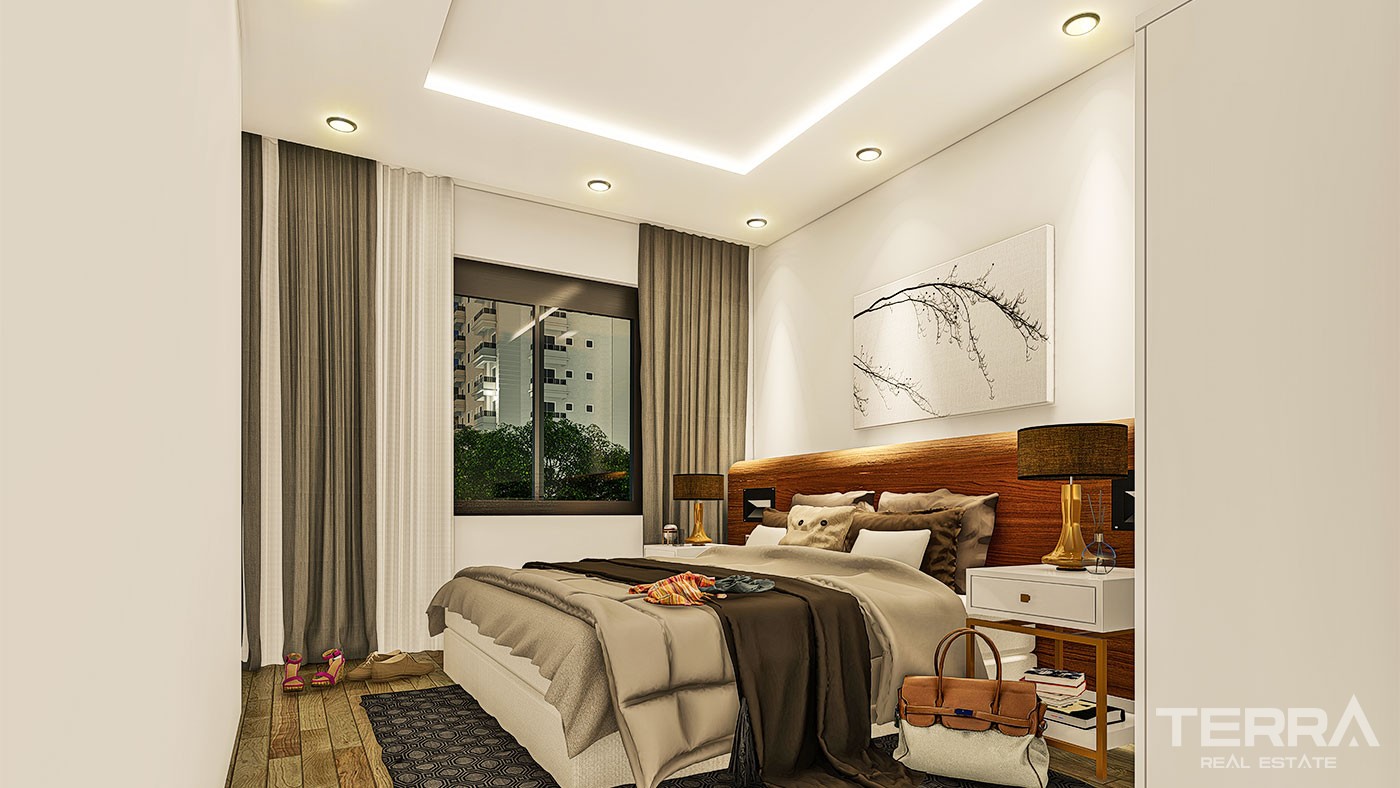 Affordable Apartments in Mahmutlar with Walking Distance to the Beach - 28107