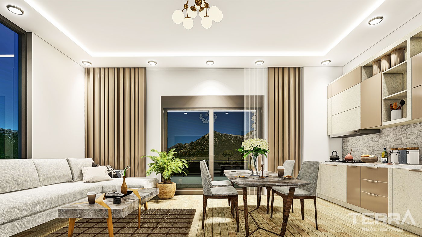 Affordable Apartments in Mahmutlar with Walking Distance to the Beach - 28108