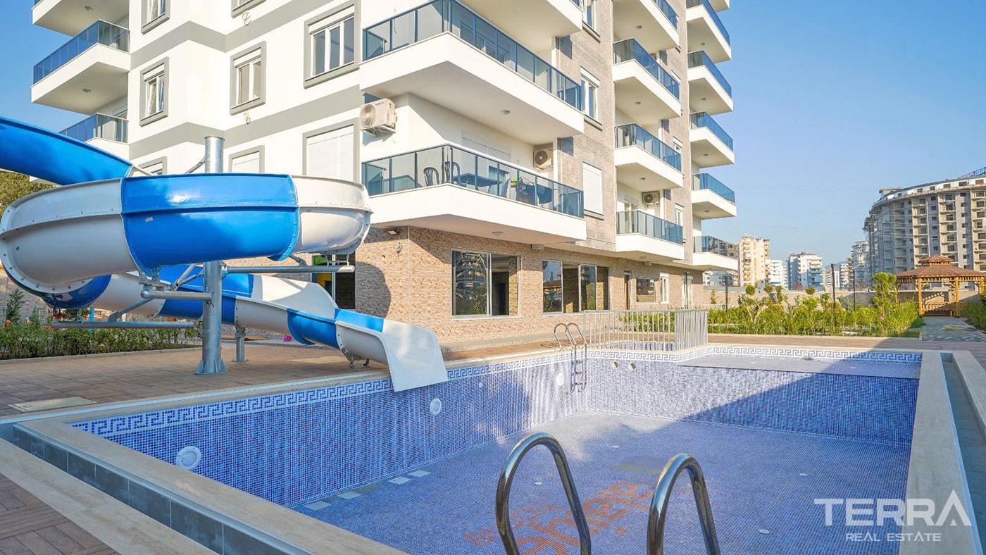 Affordable Apartments in Mahmutlar with Walking Distance to the Beach - 38834