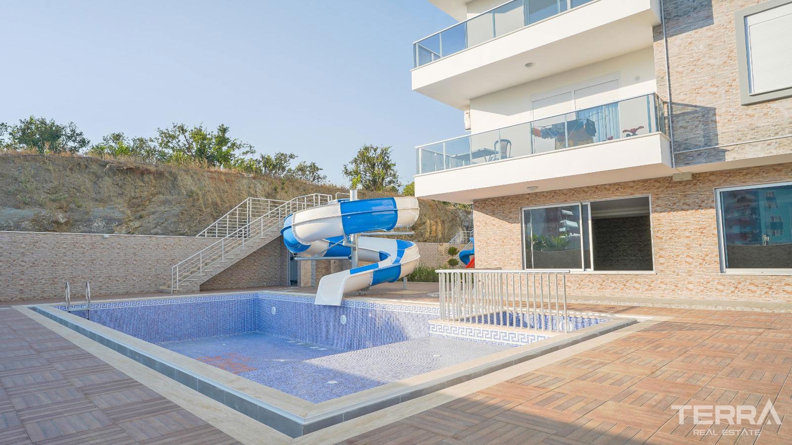 Affordable Apartments in Mahmutlar with Walking Distance to the Beach - 38835