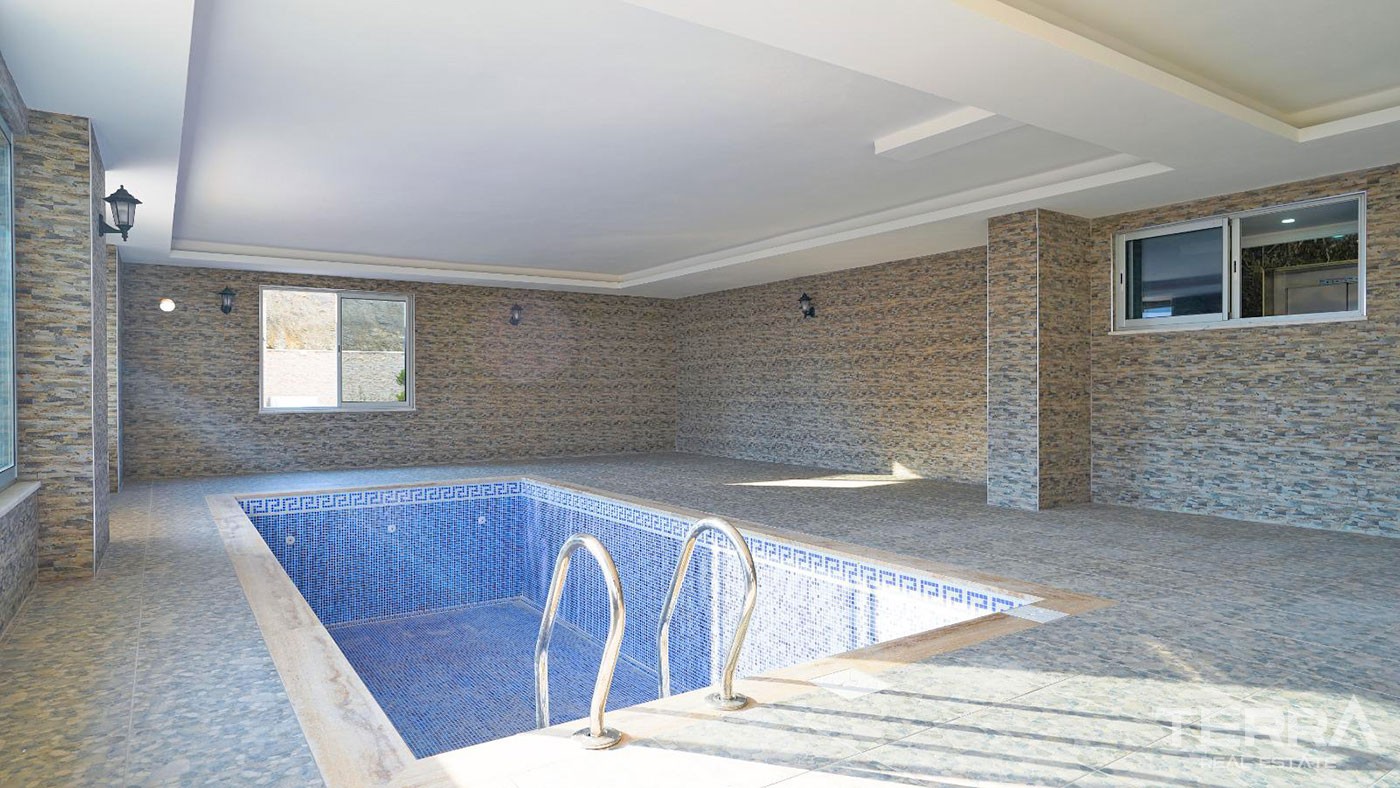 Affordable Apartments in Mahmutlar with Walking Distance to the Beach - 38837