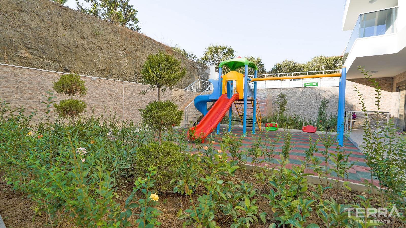 Affordable Apartments in Mahmutlar with Walking Distance to the Beach - 38838