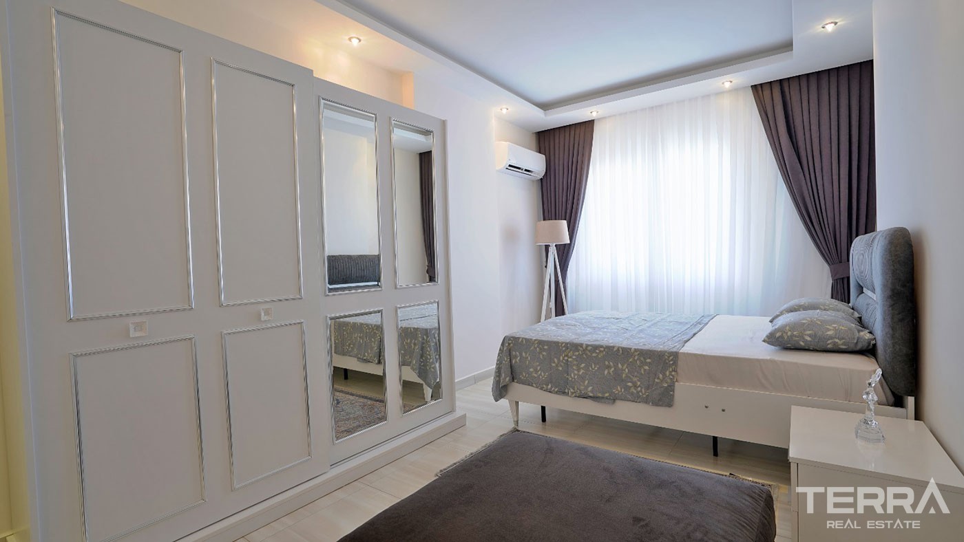 Affordable Apartments in Mahmutlar with Walking Distance to the Beach - 38839