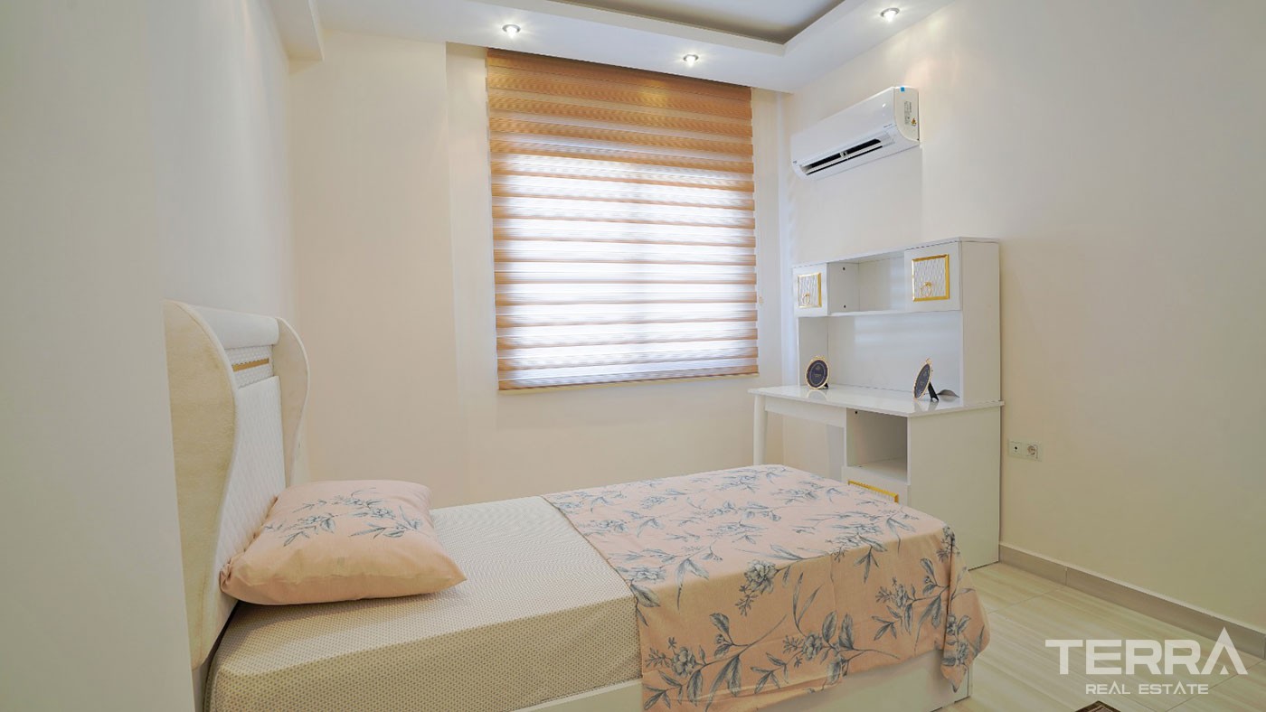Affordable Apartments in Mahmutlar with Walking Distance to the Beach - 38843