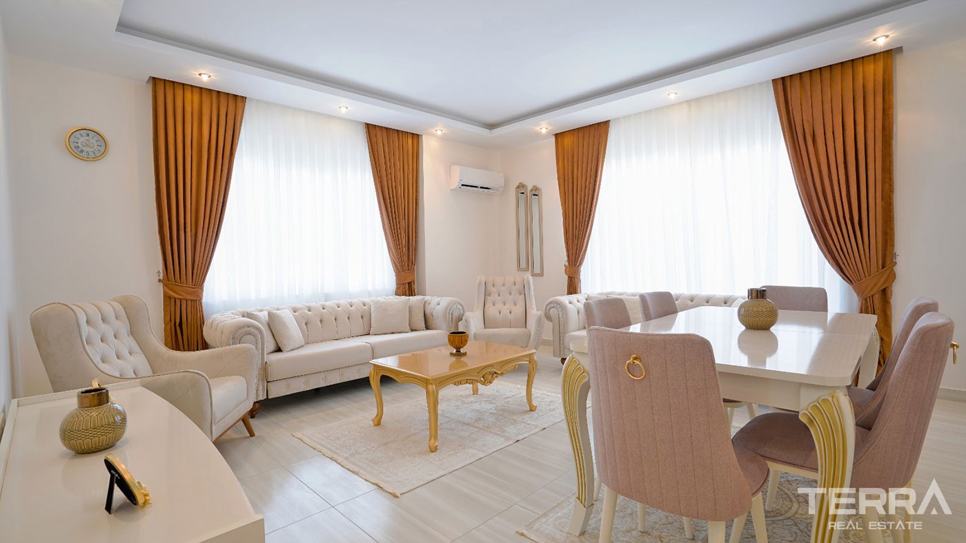 Affordable Apartments in Mahmutlar with Walking Distance to the Beach - 38846
