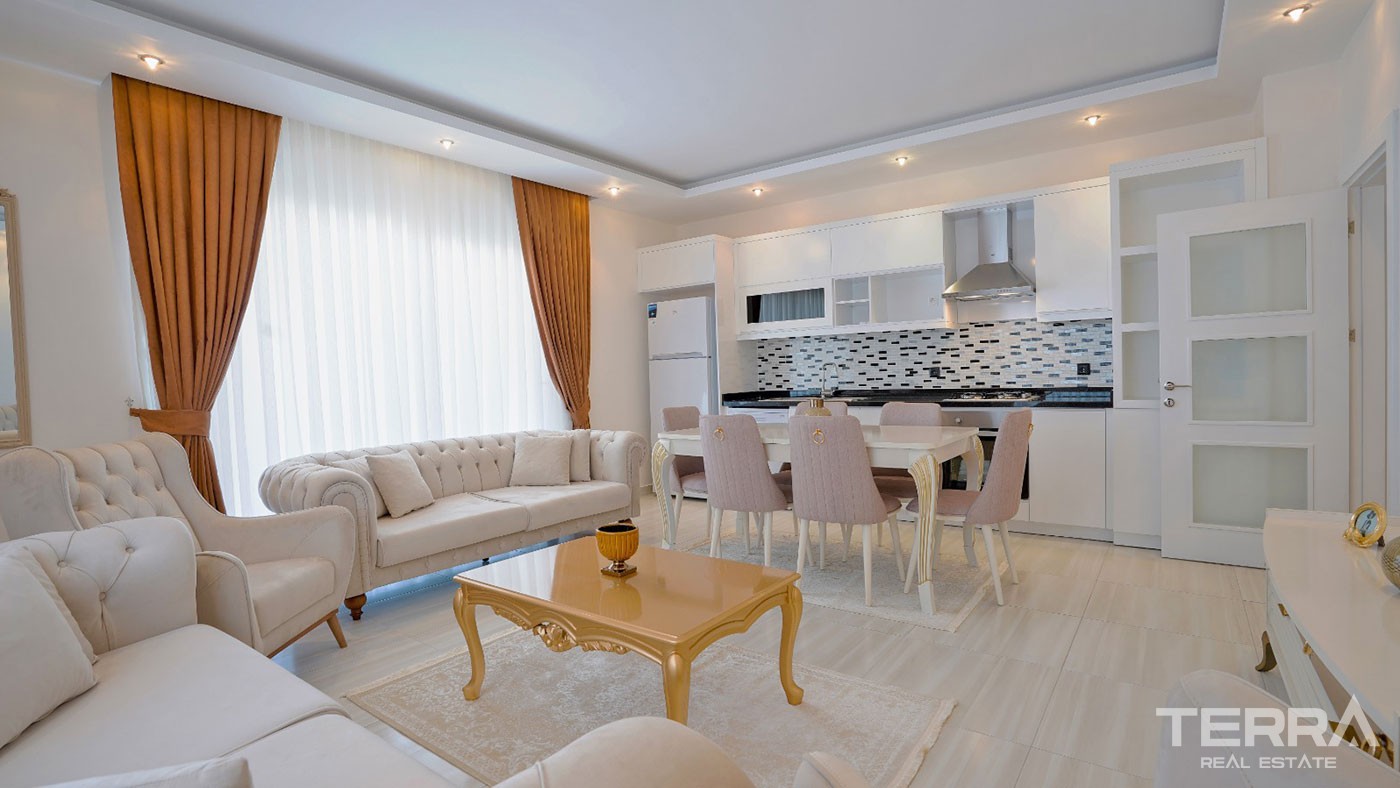 Affordable Apartments in Mahmutlar with Walking Distance to the Beach - 38847