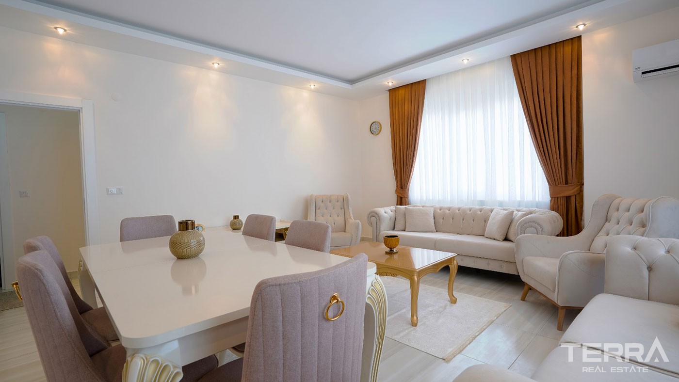 Affordable Apartments in Mahmutlar with Walking Distance to the Beach - 38848