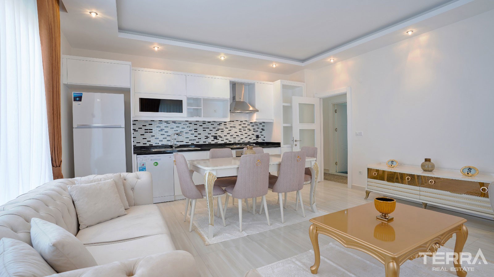 Affordable Apartments in Mahmutlar with Walking Distance to the Beach - 38849