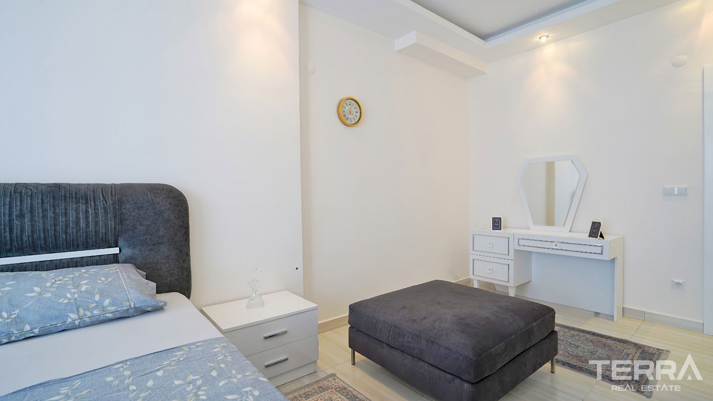 Affordable Apartments in Mahmutlar with Walking Distance to the Beach - 38851