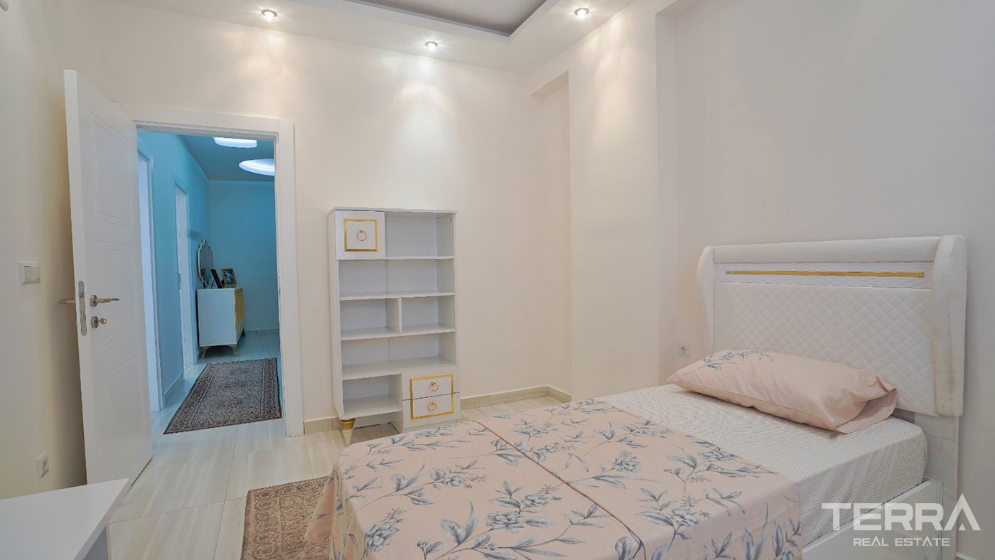 Affordable Apartments in Mahmutlar with Walking Distance to the Beach - 38852