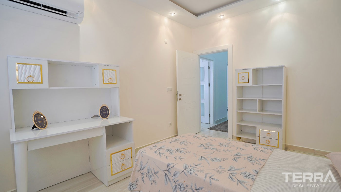 Affordable Apartments in Mahmutlar with Walking Distance to the Beach - 38853