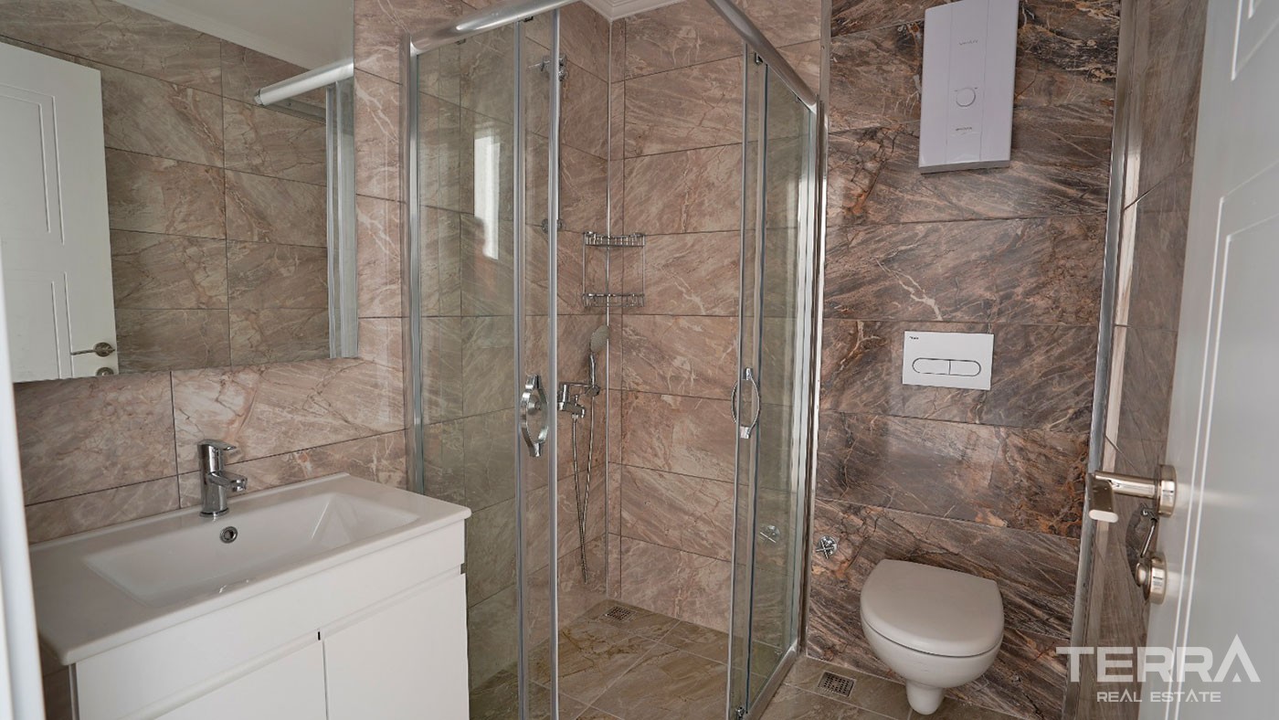 Affordable Apartments in Mahmutlar with Walking Distance to the Beach - 38854