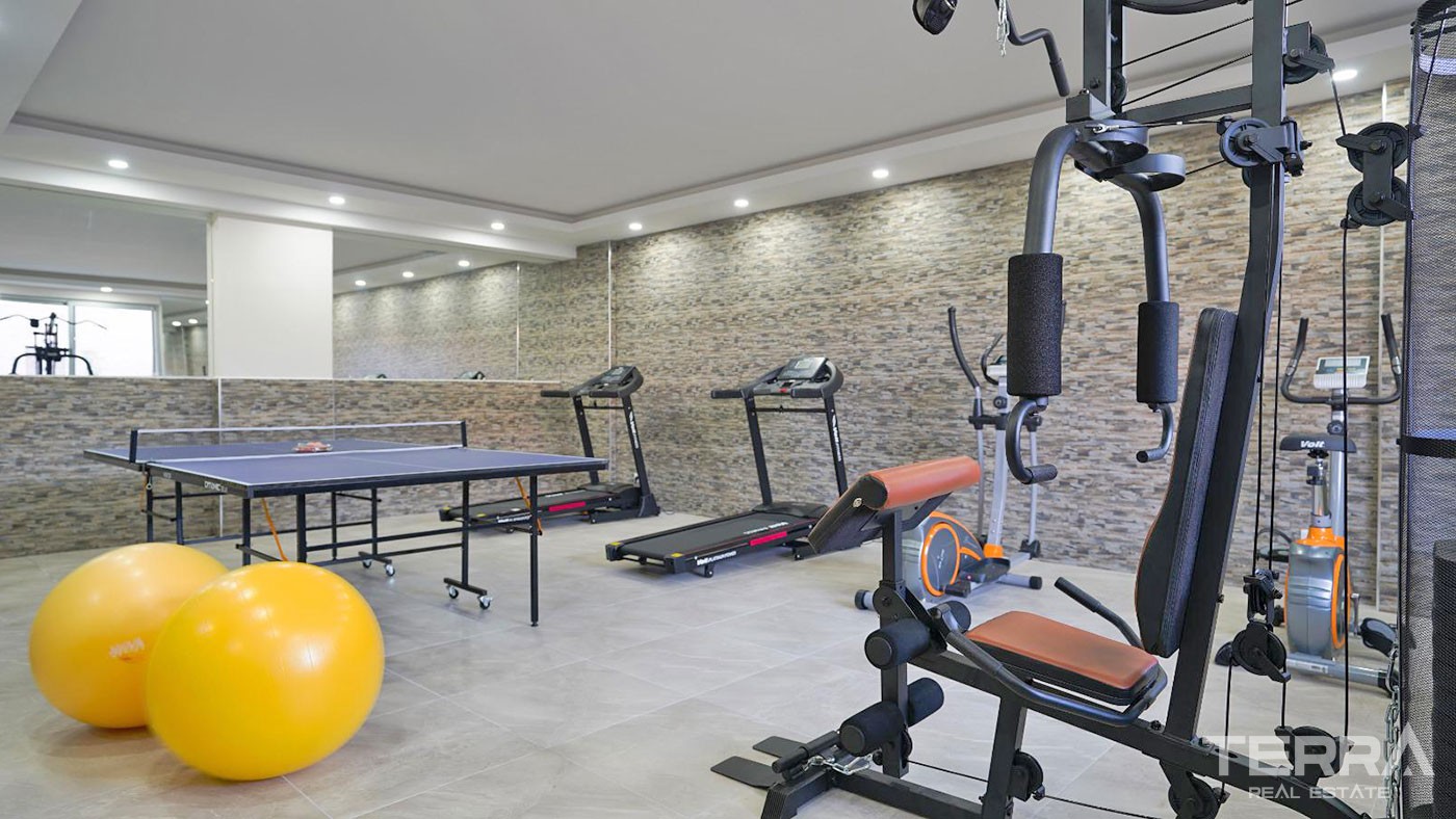 Affordable Apartments in Mahmutlar with Walking Distance to the Beach - 38855