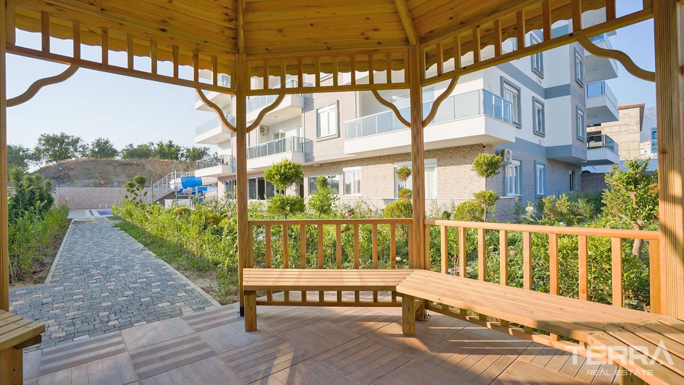 Affordable Apartments in Mahmutlar with Walking Distance to the Beach - 38858