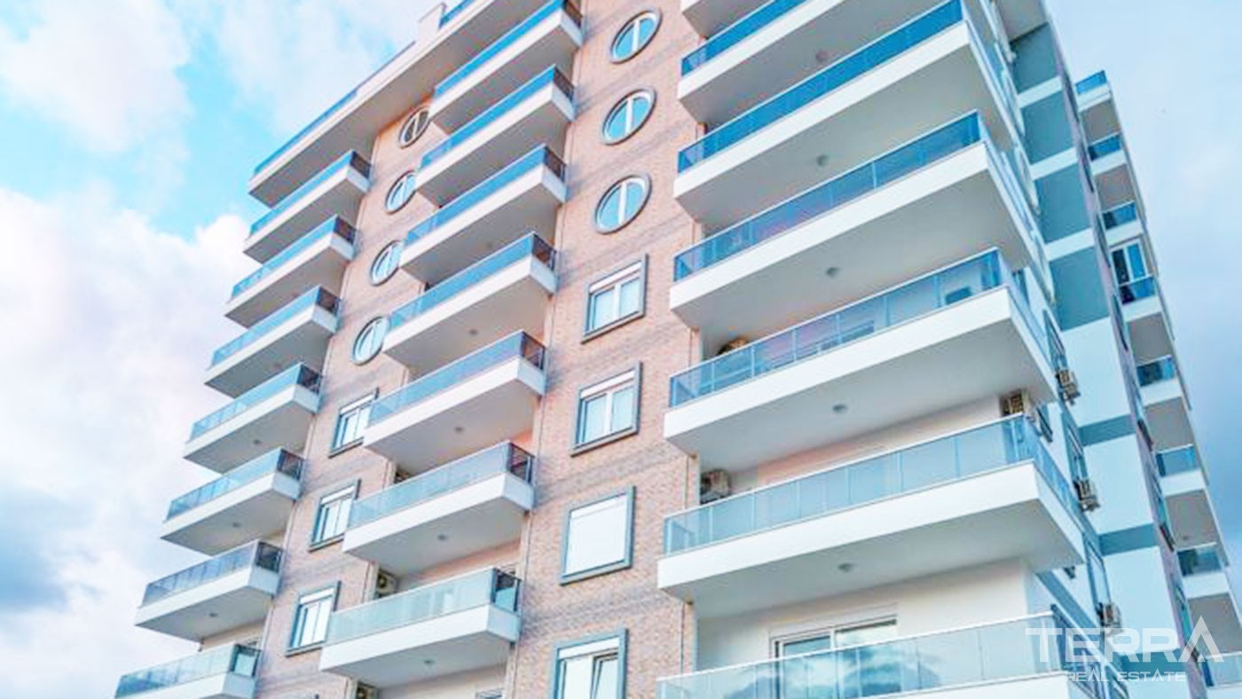 Affordable Apartments in Mahmutlar with Walking Distance to the Beach - 47187