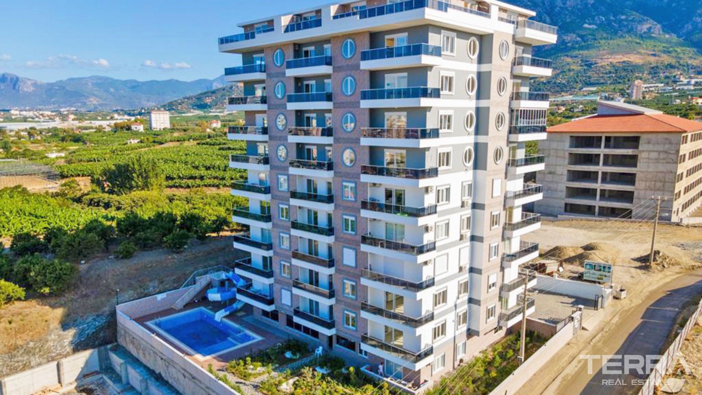 Affordable Apartments in Mahmutlar with Walking Distance to the Beach - 47188