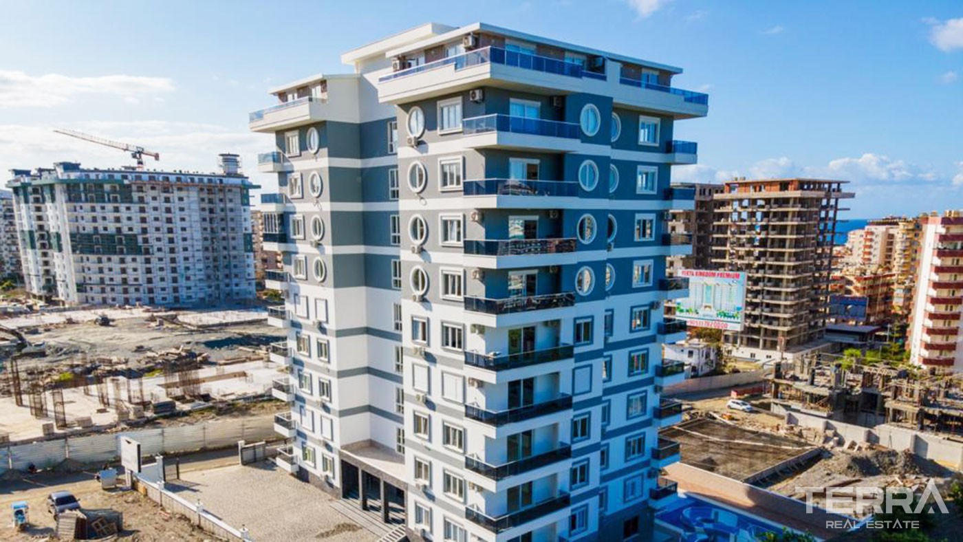 Affordable Apartments in Mahmutlar with Walking Distance to the Beach - 47189