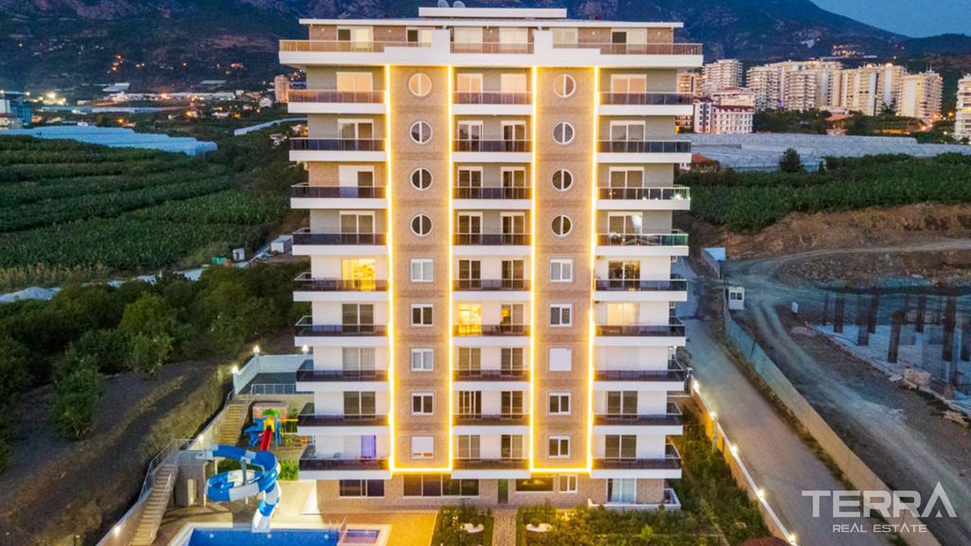 Affordable Apartments in Mahmutlar with Walking Distance to the Beach - 47190