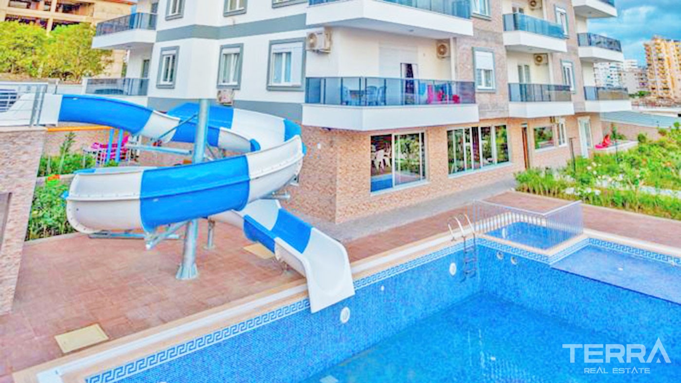 Affordable Apartments in Mahmutlar with Walking Distance to the Beach - 47191