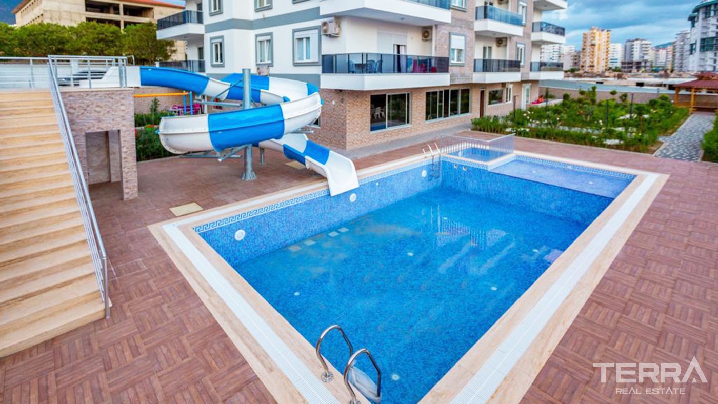 Affordable Apartments in Mahmutlar with Walking Distance to the Beach - 47192