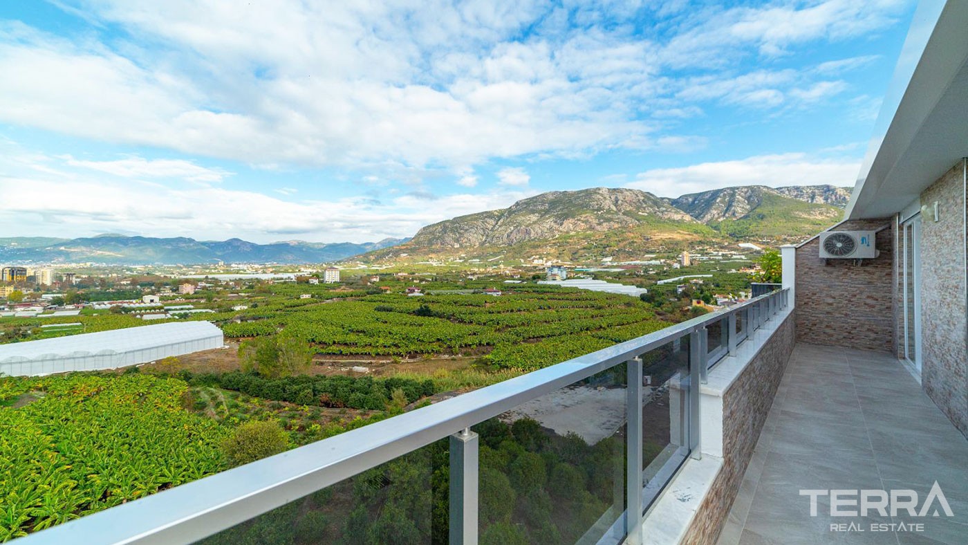 Affordable Apartments in Mahmutlar with Walking Distance to the Beach - 47193