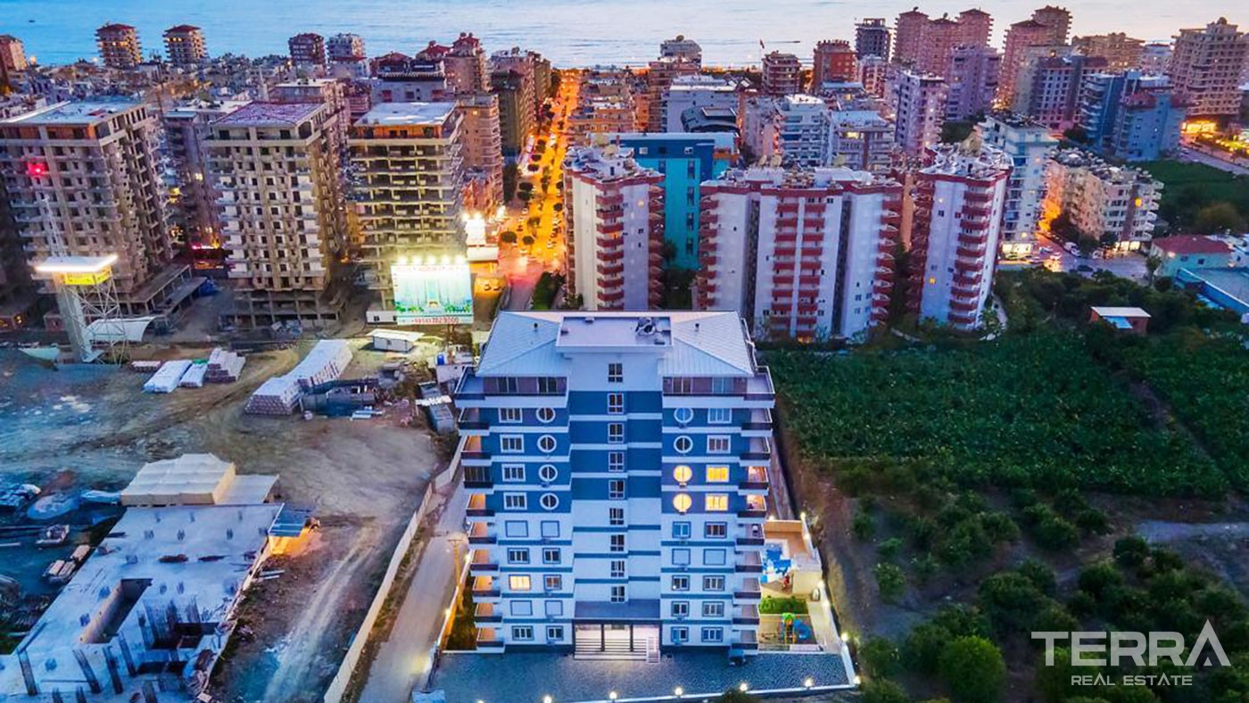 Affordable Apartments in Mahmutlar with Walking Distance to the Beach - 47194