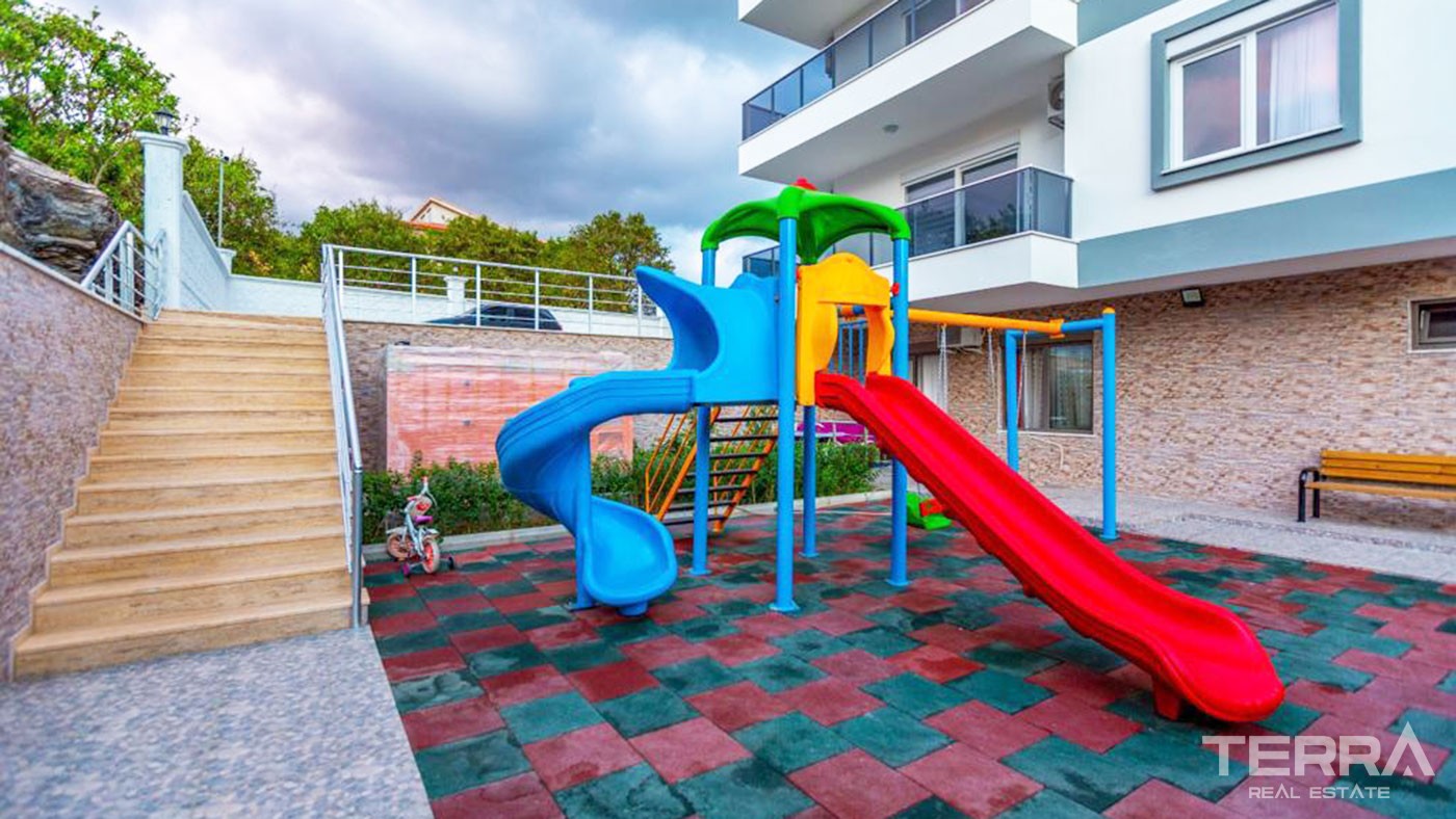 Affordable Apartments in Mahmutlar with Walking Distance to the Beach - 47195