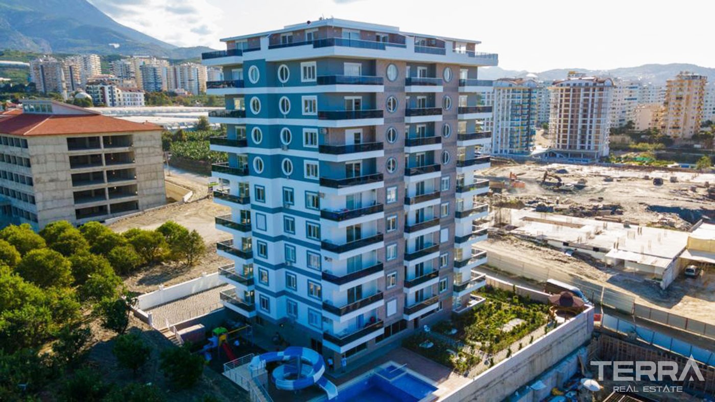 Affordable Apartments in Mahmutlar with Walking Distance to the Beach - 47196