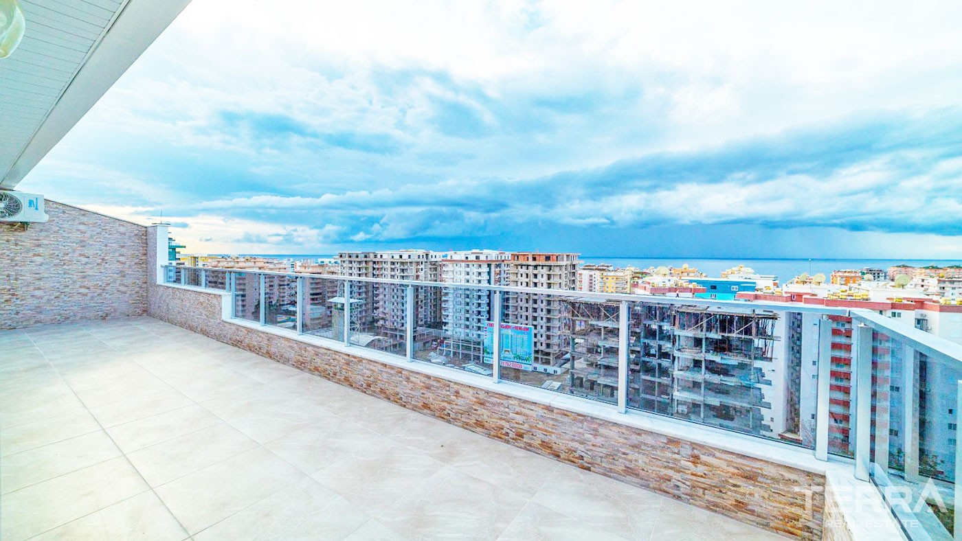 Erschwingliche Apartments in Mahmutlar, wenige Gehminuten vom Strand