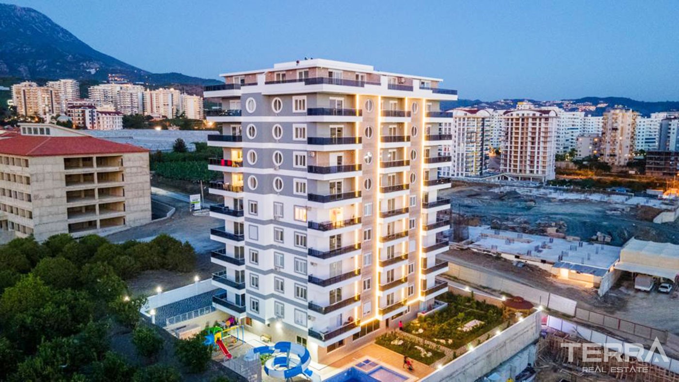 Affordable Apartments in Mahmutlar with Walking Distance to the Beach - 47198