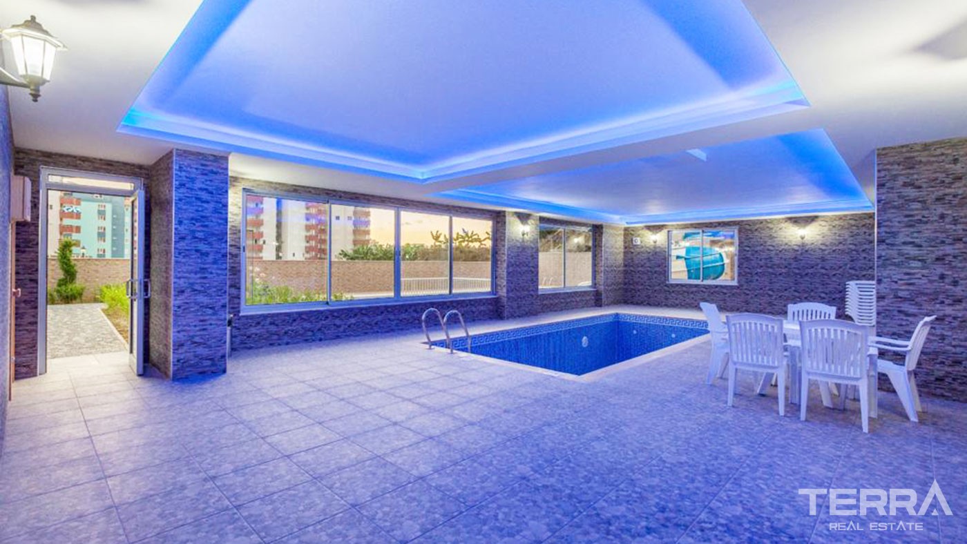 Affordable Apartments in Mahmutlar with Walking Distance to the Beach - 47202
