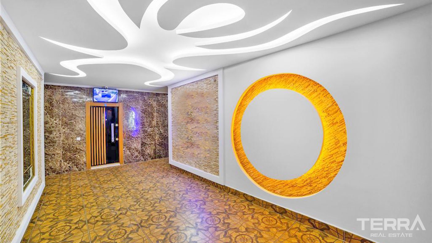Affordable Apartments in Mahmutlar with Walking Distance to the Beach - 47204