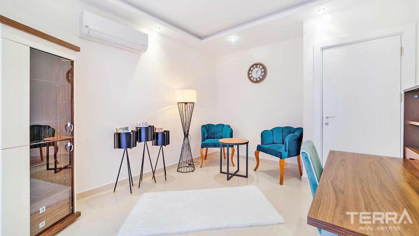 Affordable Apartments in Mahmutlar with Walking Distance to the Beach - 47206
