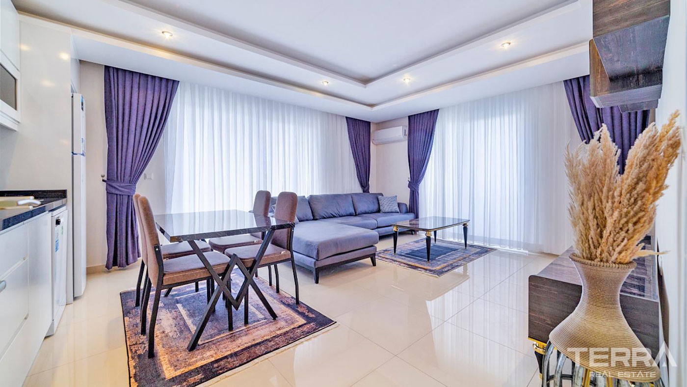 Affordable Apartments in Mahmutlar with Walking Distance to the Beach - 47207
