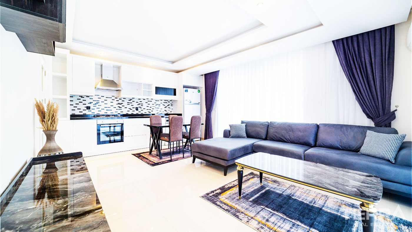 Affordable Apartments in Mahmutlar with Walking Distance to the Beach - 47210