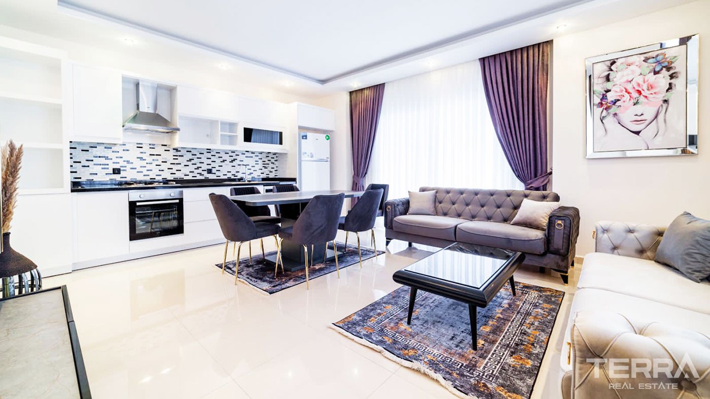 Affordable Apartments in Mahmutlar with Walking Distance to the Beach - 47216