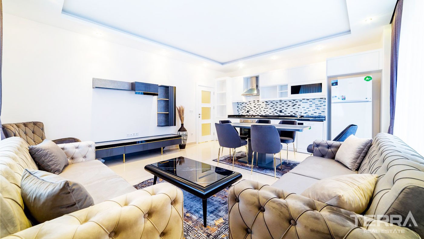 Affordable Apartments in Mahmutlar with Walking Distance to the Beach - 47217