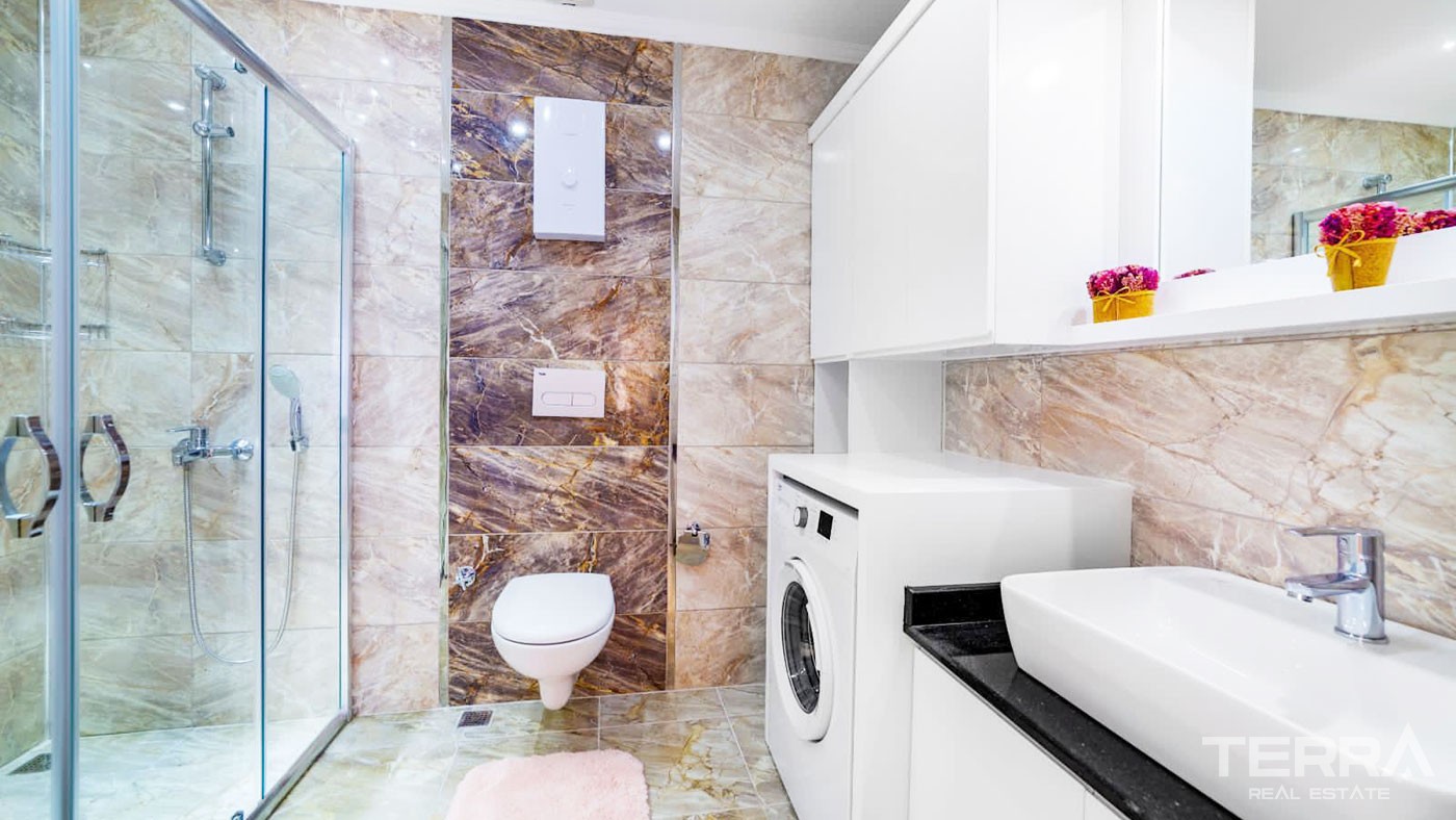 Affordable Apartments in Mahmutlar with Walking Distance to the Beach - 47218