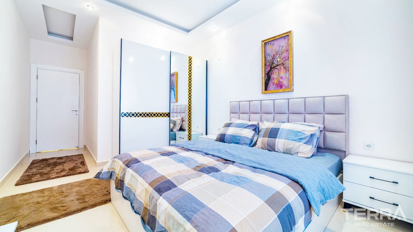 Affordable Apartments in Mahmutlar with Walking Distance to the Beach - 47219