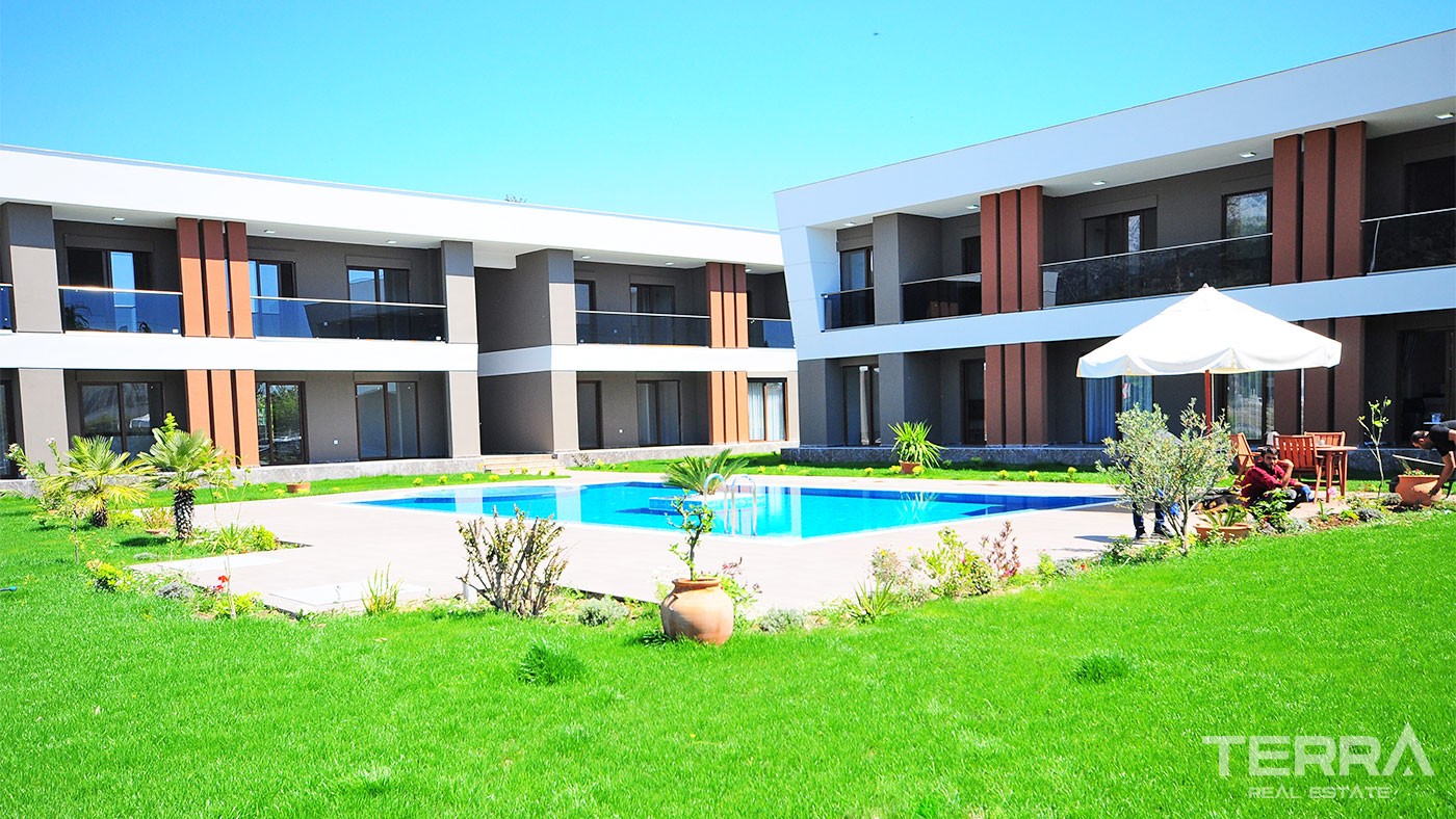 Modern Apartments in Çamyuva Kemer Located 5 minutes from the Beach - 28127