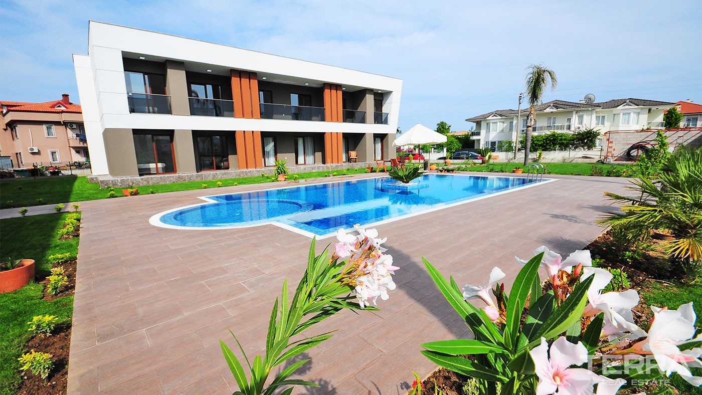 Modern Apartments in Çamyuva Kemer Located 5 minutes from the Beach - 28132