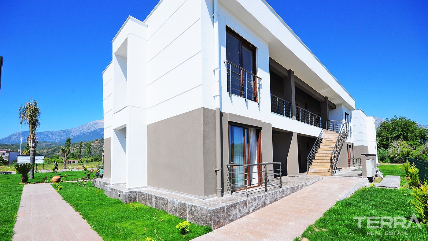 Modern Apartments in Çamyuva Kemer Located 5 minutes from the Beach - 28137