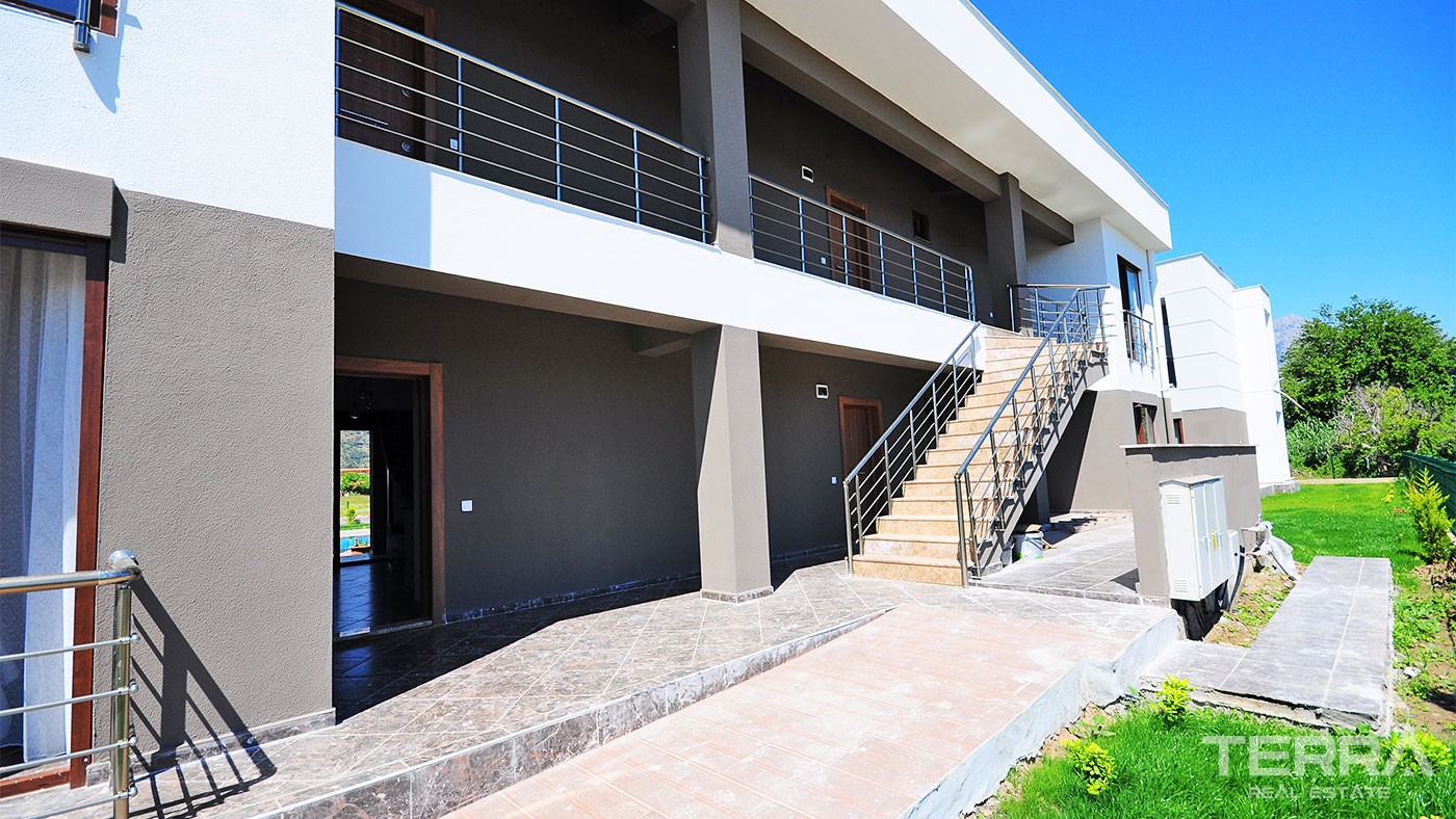 Modern Apartments in Çamyuva Kemer Located 5 minutes from the Beach - 28141