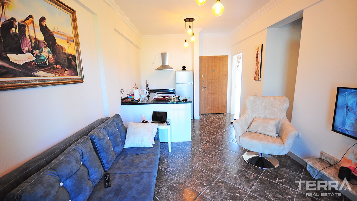 Modern Apartments in Çamyuva Kemer Located 5 minutes from the Beach - 28149