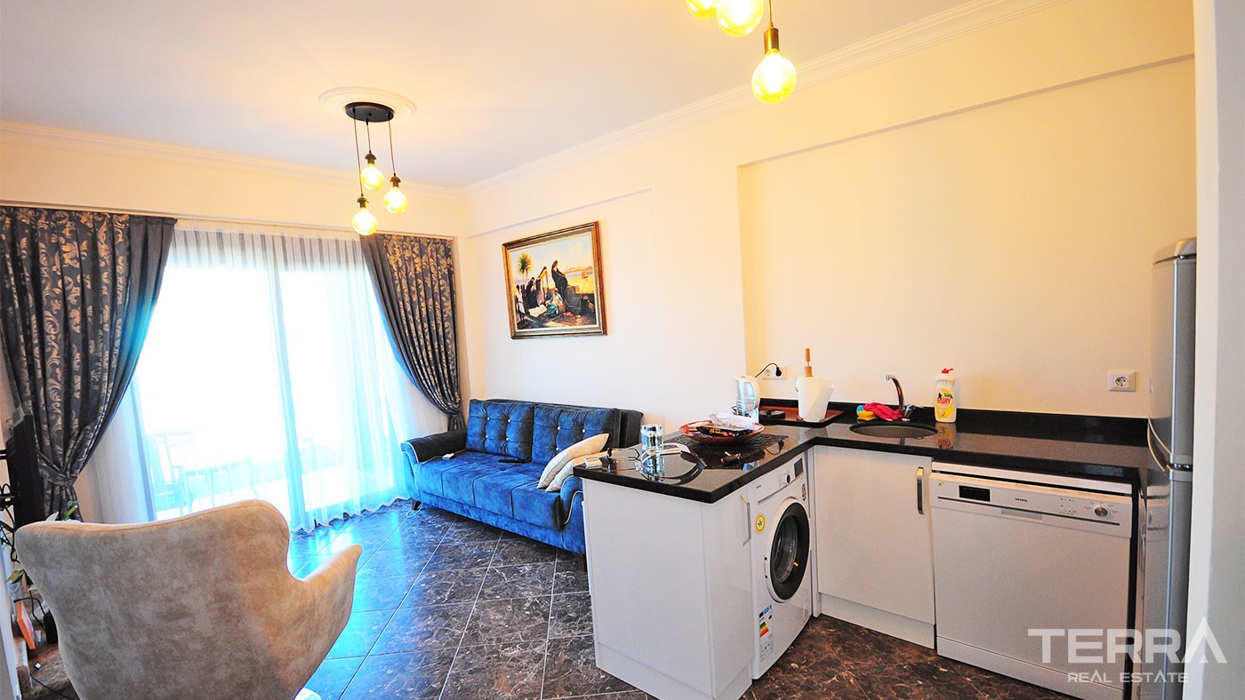 Modern Apartments in Çamyuva Kemer Located 5 minutes from the Beach - 28151