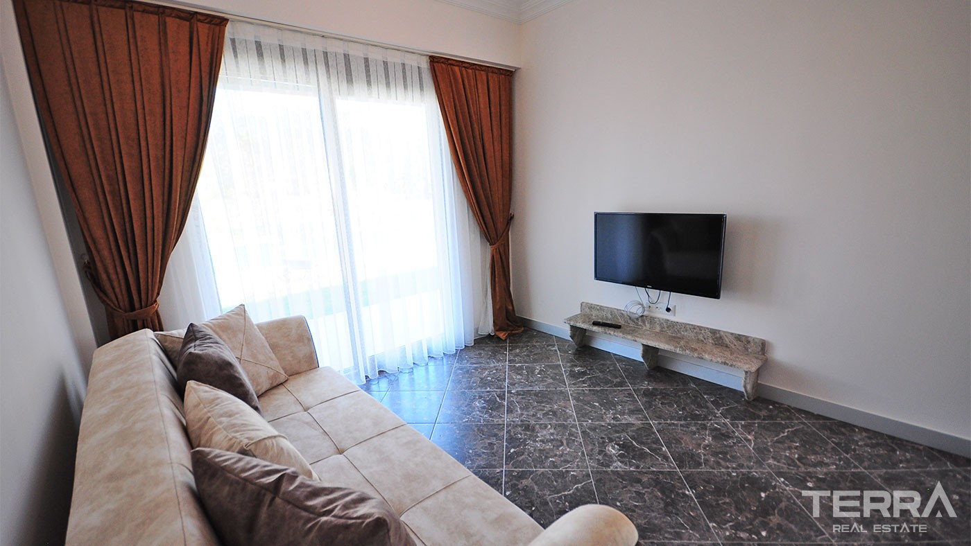 Modern Apartments in Çamyuva Kemer Located 5 minutes from the Beach - 28153