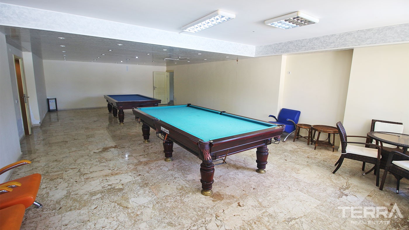Sea & City View Apartment in Mahmutlar Alanya with Rich Facilities - 28168