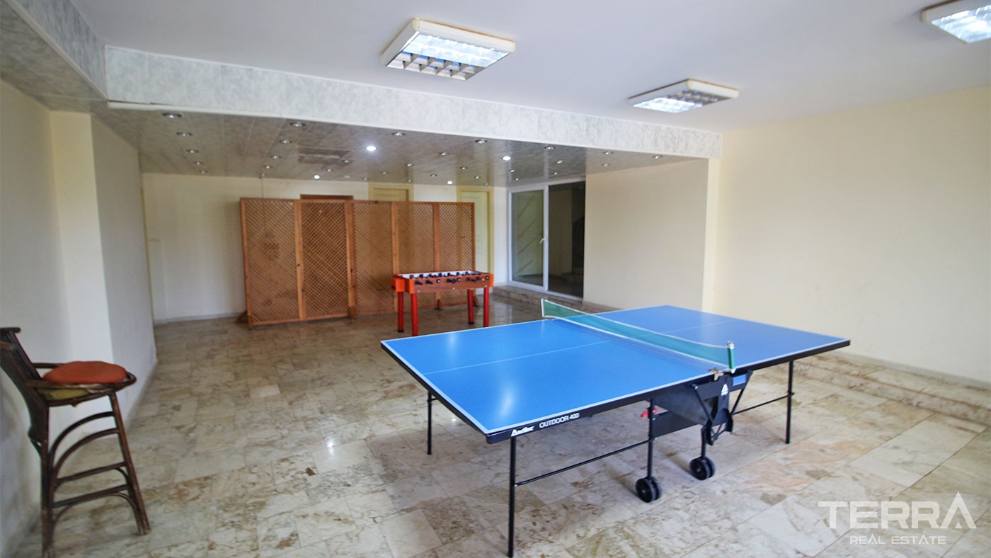 Sea & City View Apartment in Mahmutlar Alanya with Rich Facilities - 28169