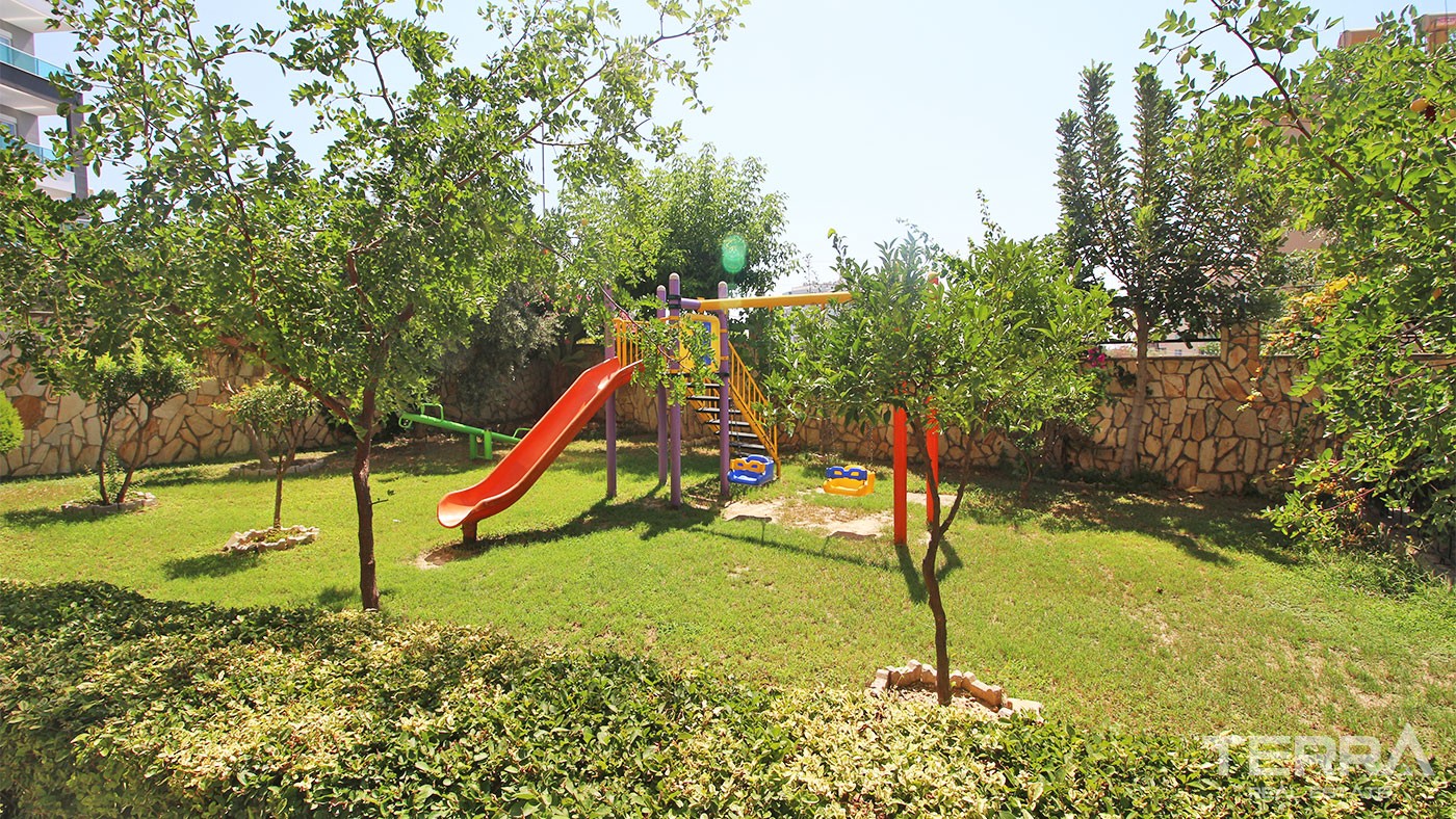 Sea & City View Apartment in Mahmutlar Alanya with Rich Facilities - 28175